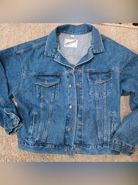 Classic Blue Denim Jacket for Men
